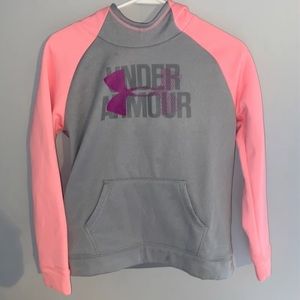 Under Armour sweatshirt girls Youth Large